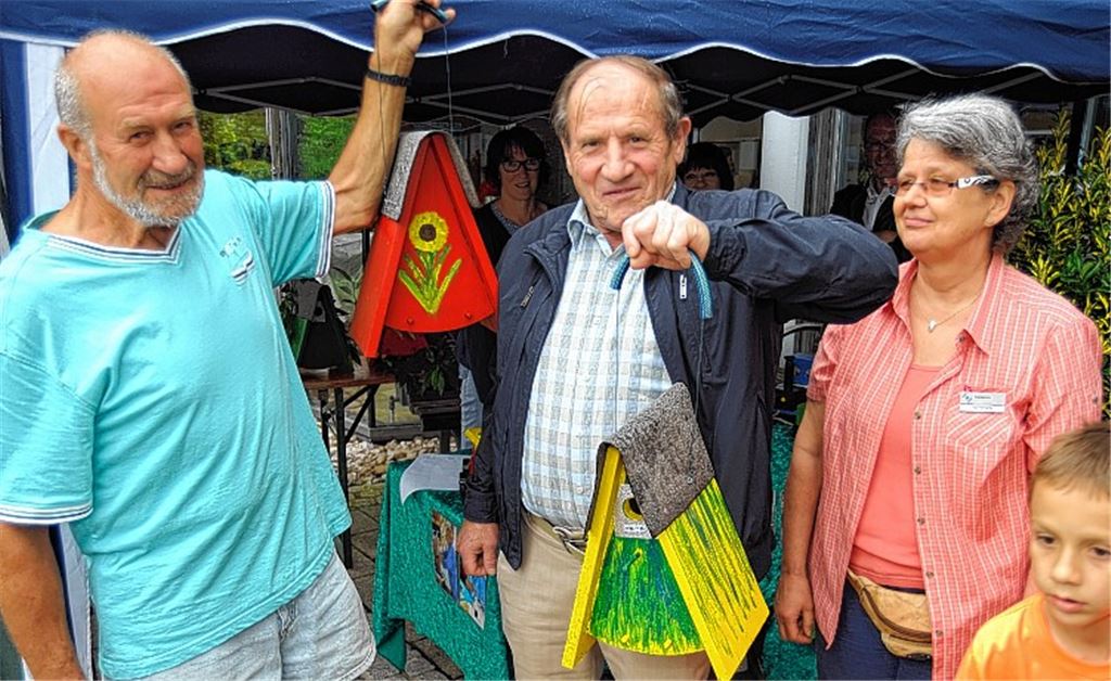 DRK-Seniorenheim feiert Sommerfest