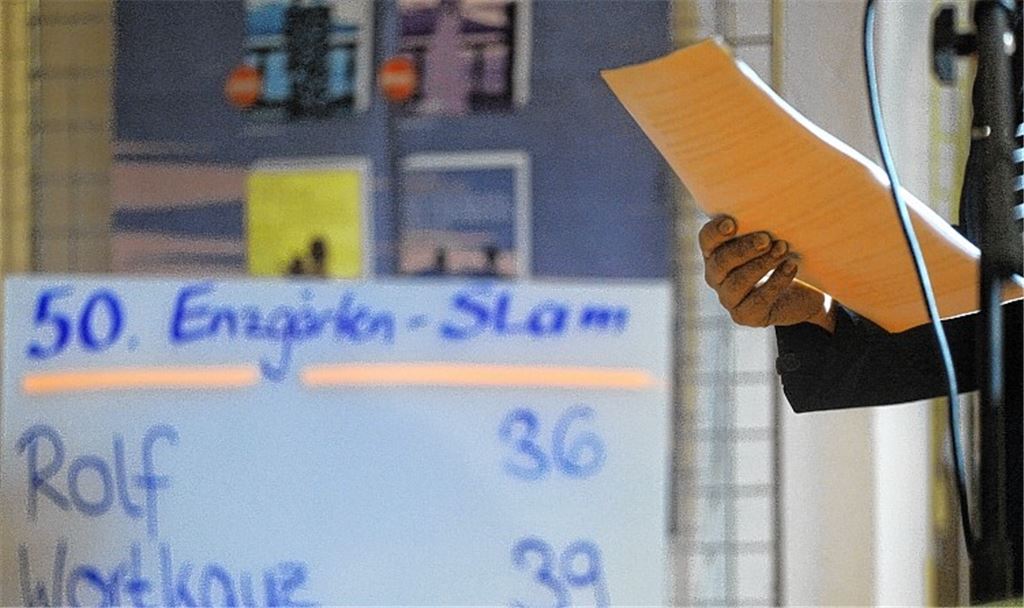 Verbales Feuerwerk zum 50.