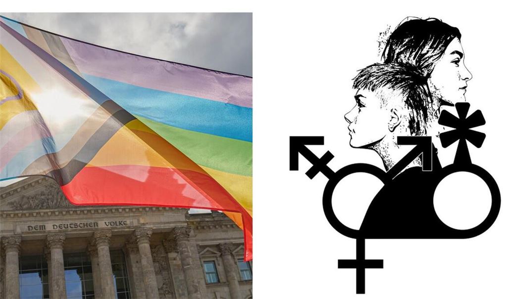 Selbstbestimmung schließt seit 2024 auch die weitgehend freie Wahl von Vorname und Geschlecht ein.