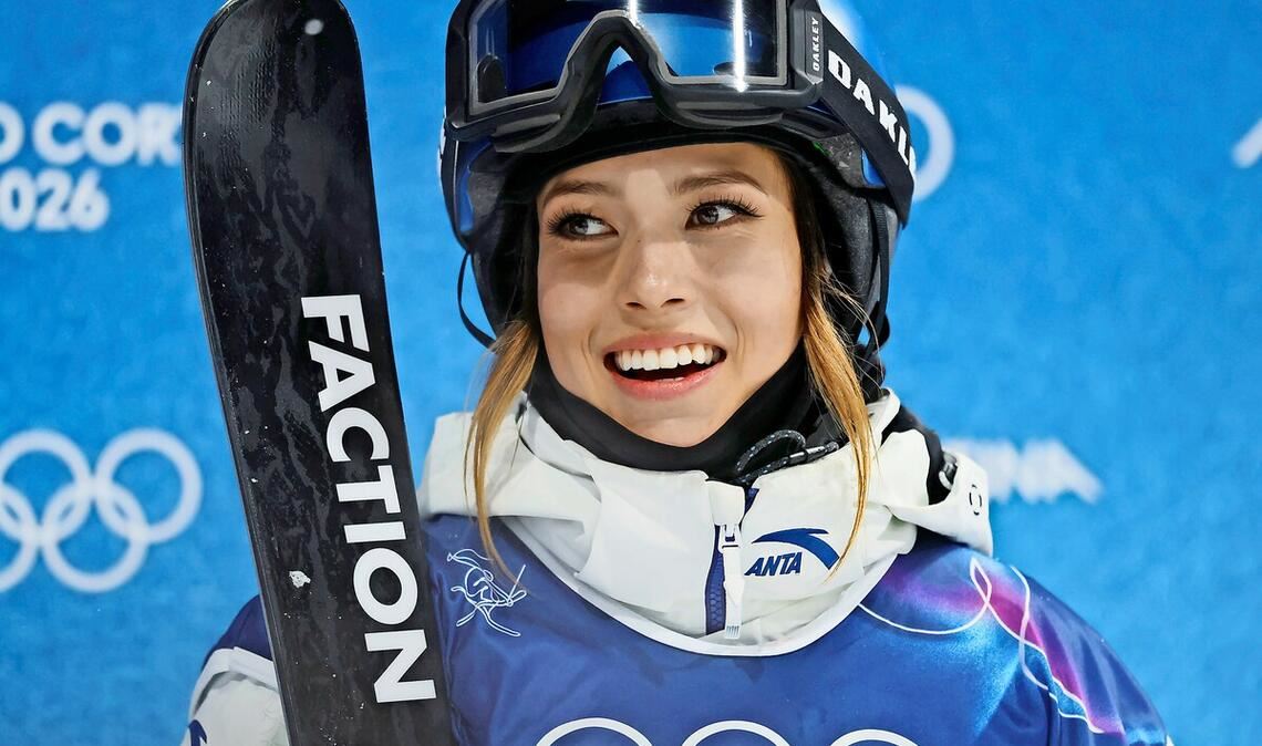 Selbstbewusst und nicht auf den Mund gefallen: Eileen Gu