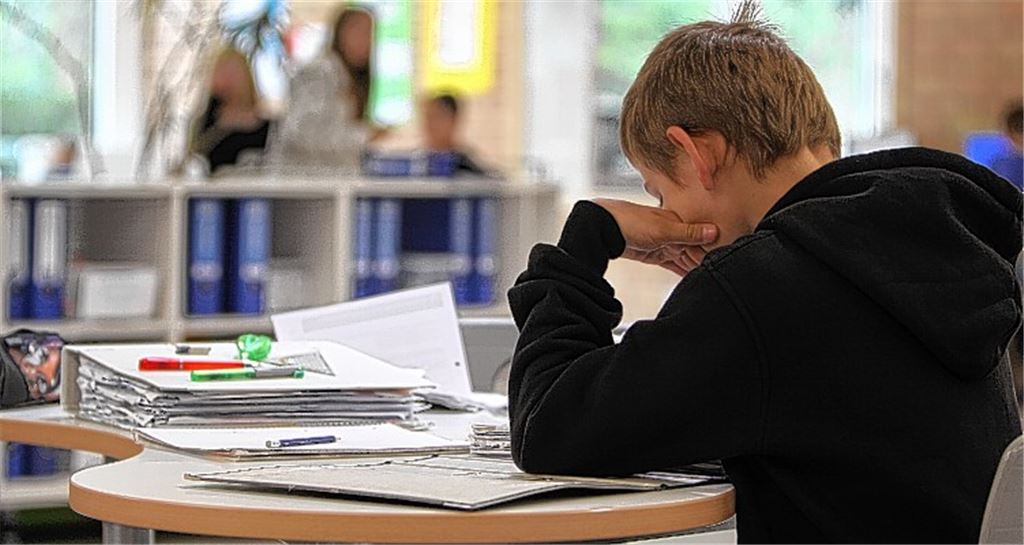Selbstständiges Lernen wird an der Gemeinschaftsschule Illingen-Maulbronn groß geschrieben. Klassischer Frontalunterricht steht nur noch selten auf dem Stundenplan.