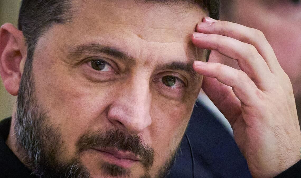 Selenskyj: Deutschland hilft bei Ausbau der Flugabwehr. (Archivbild)