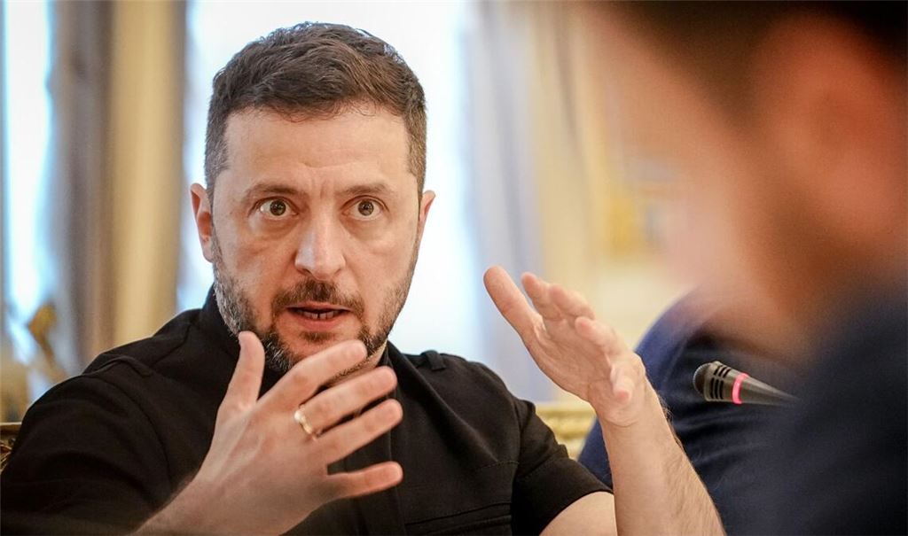 Selenskyj: Putin will nicht verhandeln. (Archivbild)