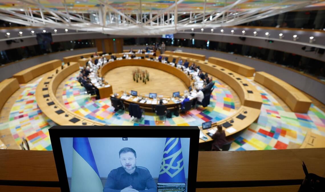 Selenskyj setzt auf neue Gespräche mit den USA über ein Kriegsende.