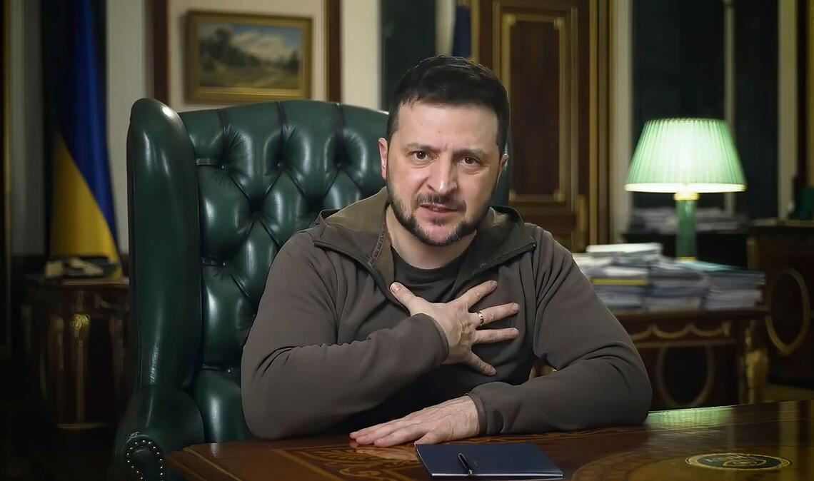 Selenskyj spricht von sechs Milliarden Euro Verlust, die Russlands Ölindustrie seit Jahresbeginn infolge von Drohnenangriffen zu verkraften hat. (Archivbild)