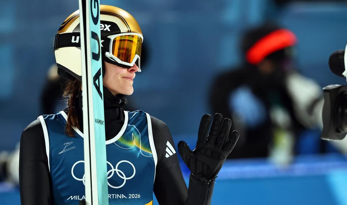 Selina Freitag wurde beste Deutsche.