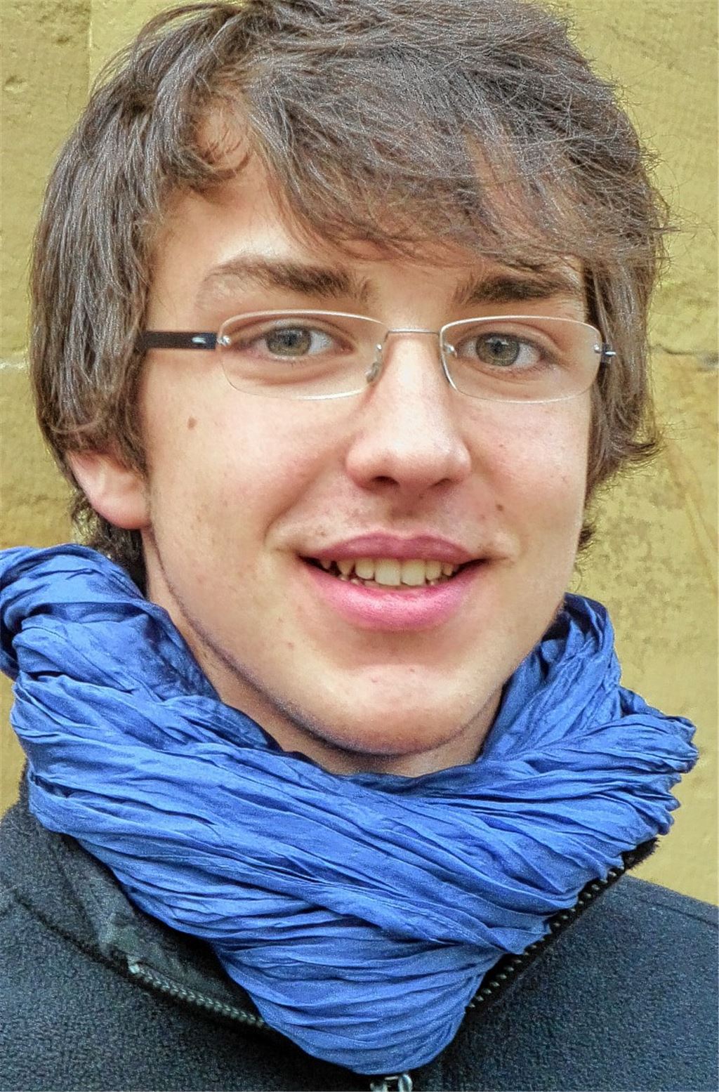 Seminarist Daniel Weissert schildewrt eine Schulstunde der nicht alltäglichen Art