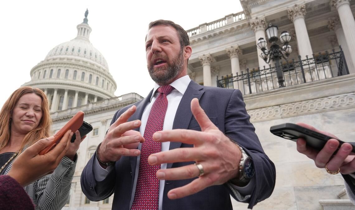 Senator Markwayne Mullin soll künftig das Heimatschutzministerium leiten.