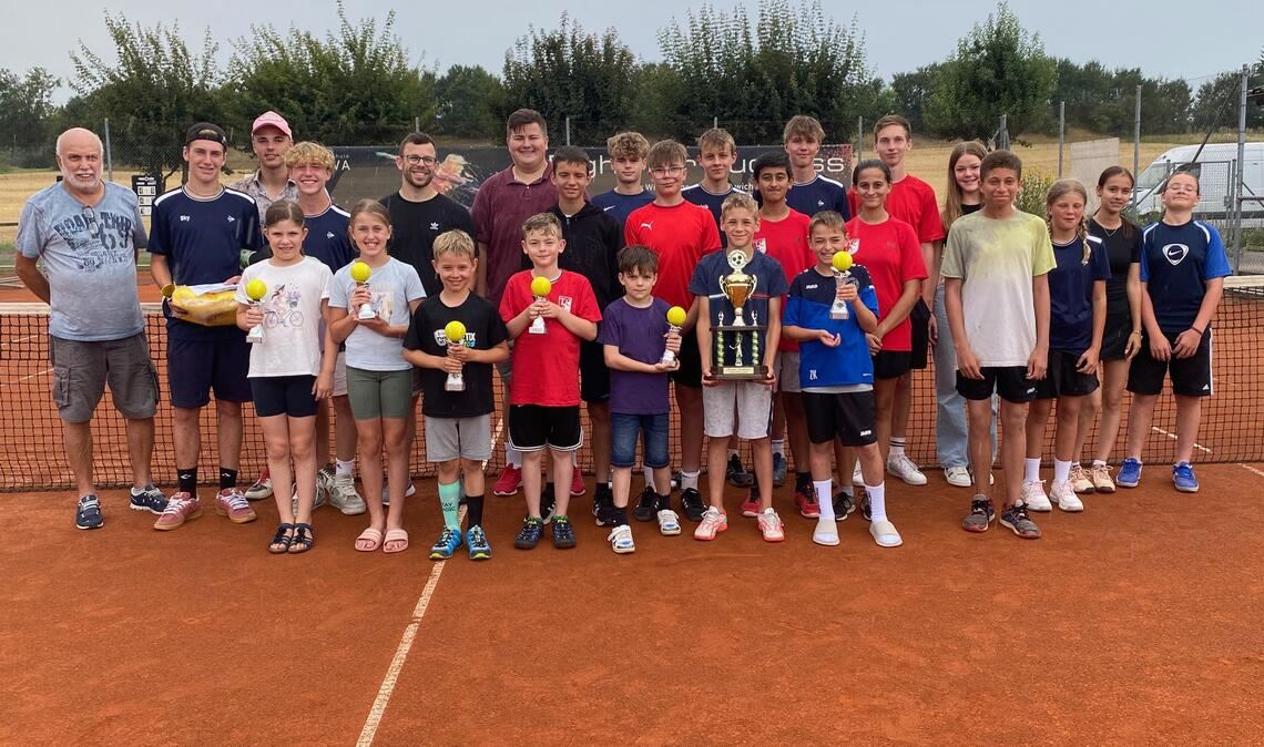 Senderstadt Junior Open machen den Sportlerinnen und Sportlern viel Spaß. Foto: privat