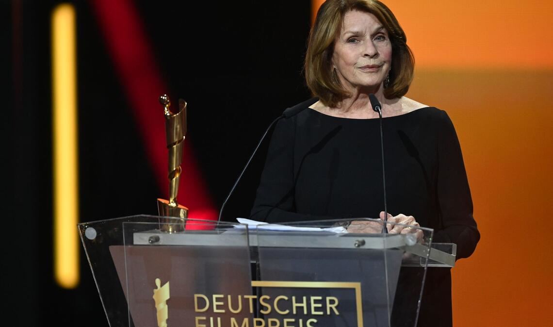Senta Berger hat im Laufe ihrer Schauspielkarriere schon viele Preise erhalten. (Archivbild)