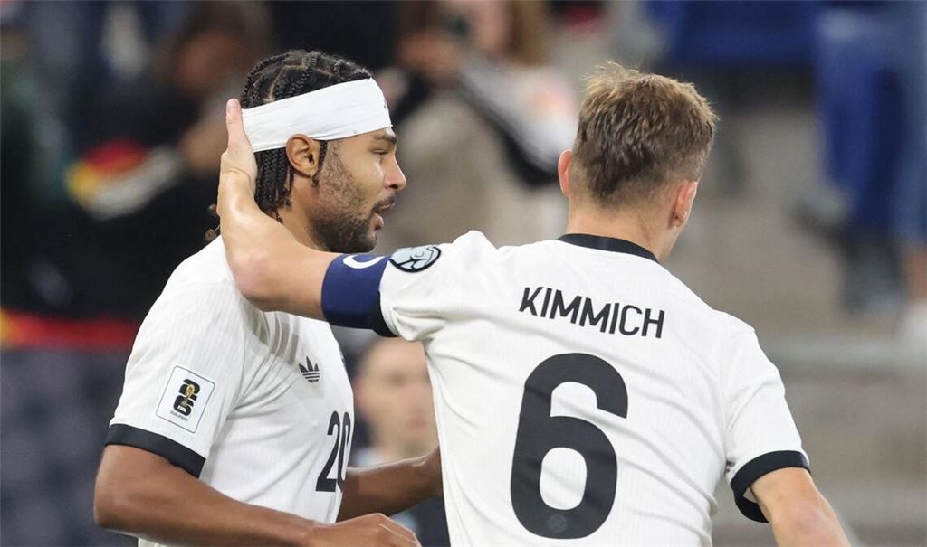 Serge Gnabry und Joshua Kimmich stachen heraus beim Sieg gegen Luxemburg.