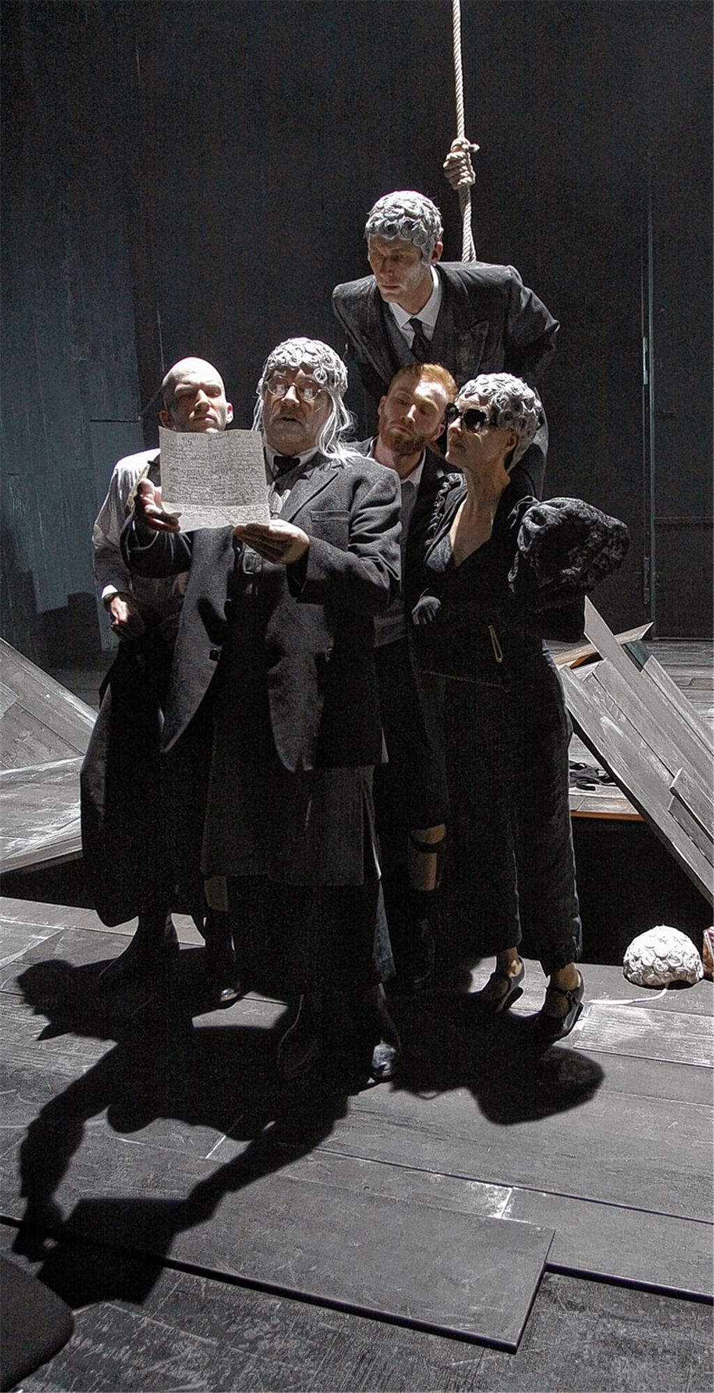 „Hamlet“ aus der Froschperspektive
