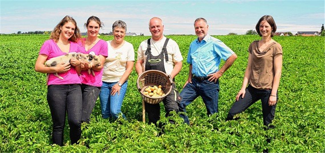 Regionale Produkte frei Haus