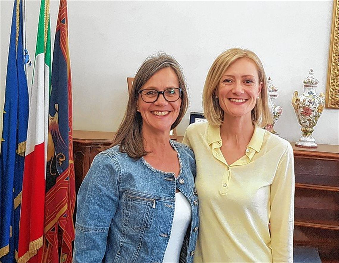 Starke Signale für die Partnerschaft