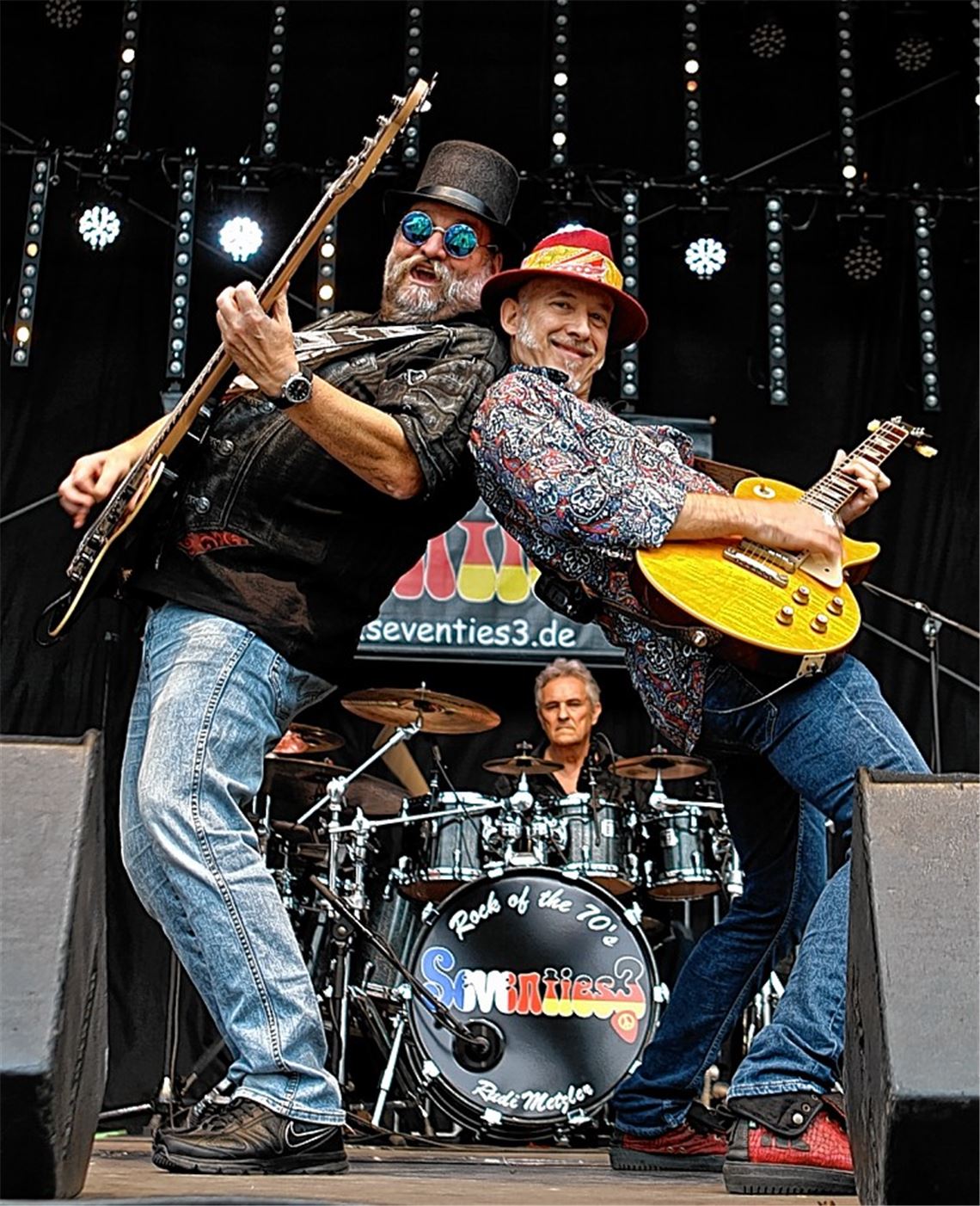 Hits der 1970er im Musicpark Live