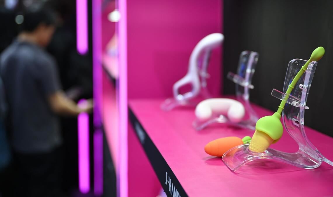 Sexspielzeuge werden immer unscheinbarer, etwa in Form von Früchten.