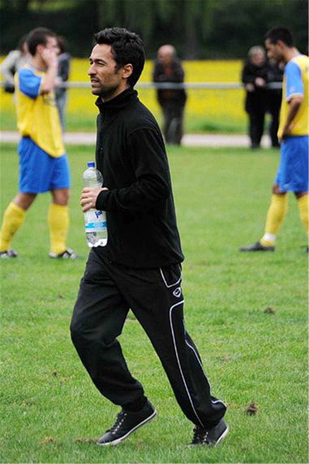 Sezai Özdemir hat mit den Hellenen mehrere Spielsysteme einstudiert. Foto: Fotomoment