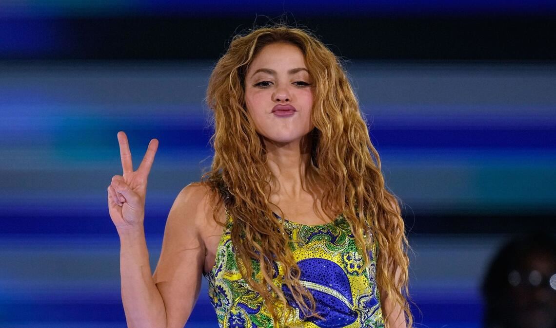 Shakira tritt nicht nur bei der Halbzeitshow im WM-Finale auf, sie singt auch den WM-Song.