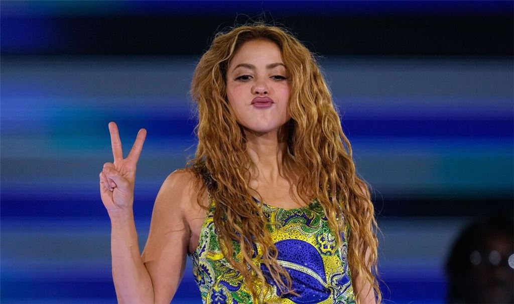 Shakira tritt nicht nur bei der Halbzeitshow im WM-Finale auf, sie singt auch den WM-Song.
