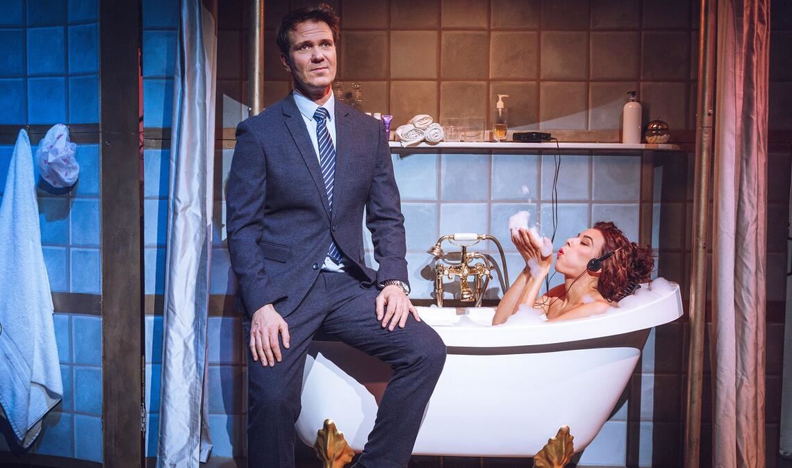 Shanna Slaap als Vivian Ward und Mathias Edenborn als Edward Lewis
