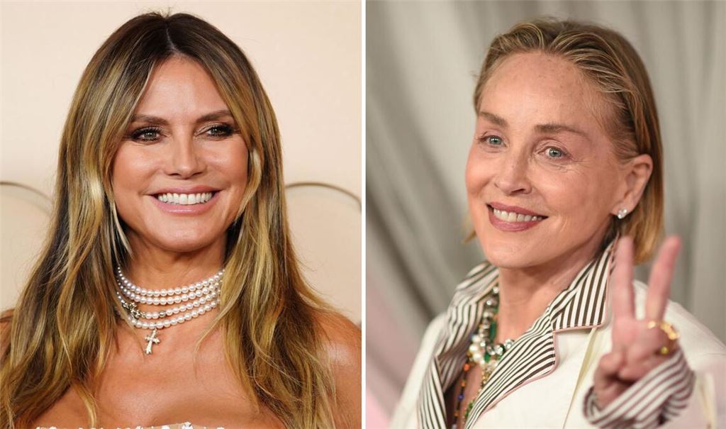 Sharon Stone unterstützt Heidi Klum im GNTM-Finale (Archivbilder).