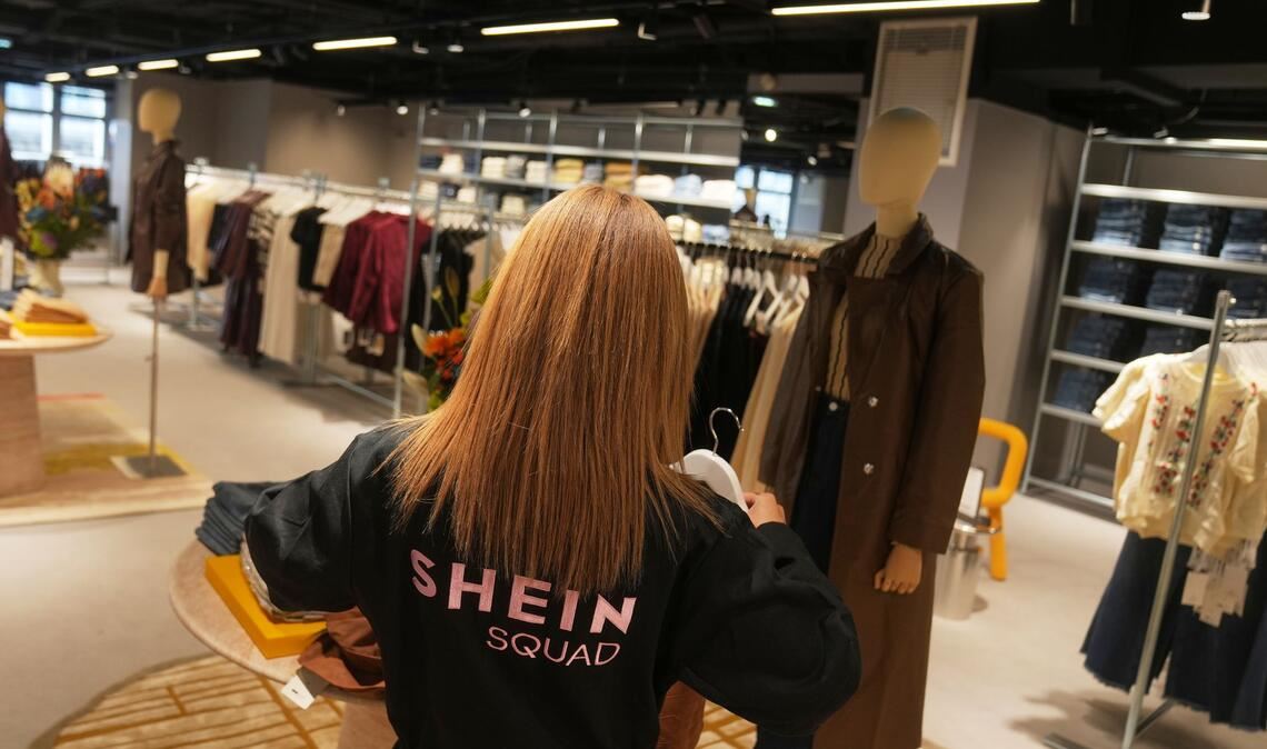 Shein ist bei zahlreichen Kunden beliebt.