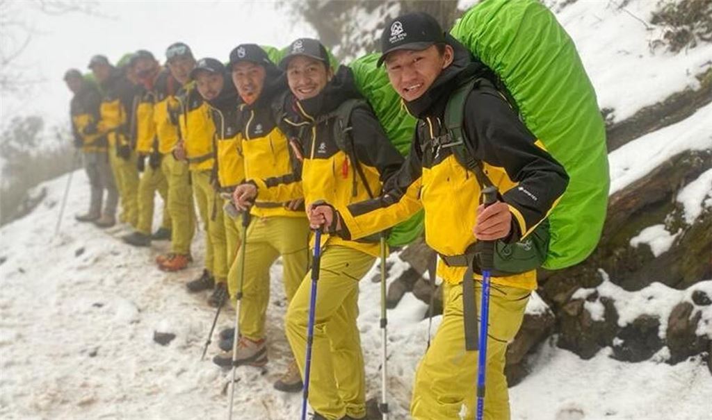 Sherpas haben sich aufgrund ihres Lebens in der Himalaya-Region hervorragend an große Höhen angepasst.