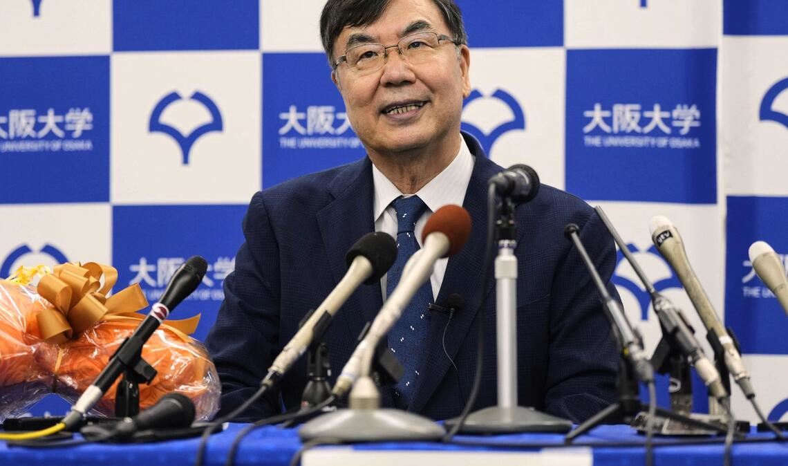 Shimon Sakaguchi von der Universität Osaka in Japan hat den Nobelpreis für Medizin bekommen.