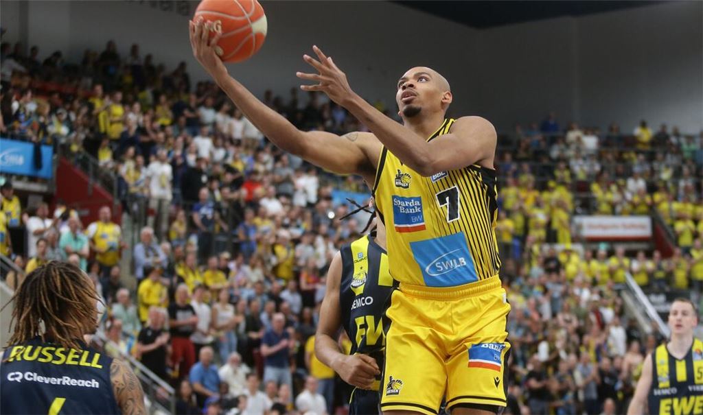 Shonn Miller und Ludwigsburg überraschen auch diese Saison.
