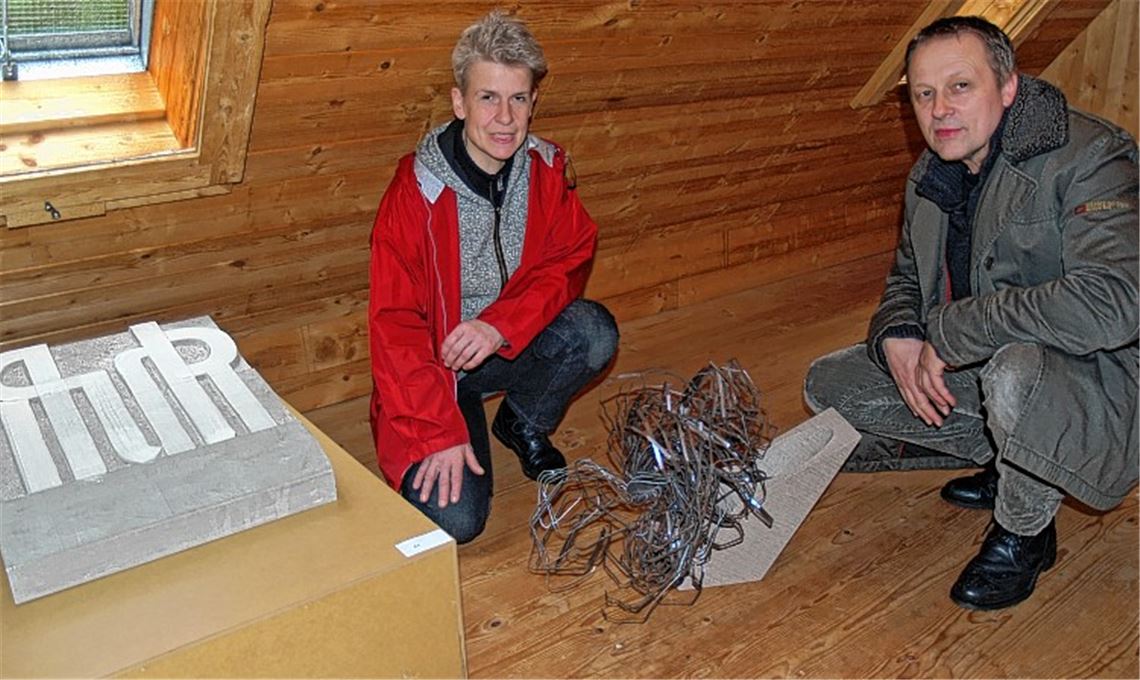 Sibylle Burrer und Eckhard Bausch.