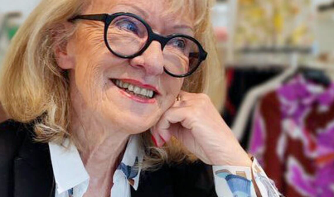 Sibylle Lehner war Mitarbeiterin der ersten Stunde im Geschäft des Vaters und führt dies seit sie Anfang 30 ist.