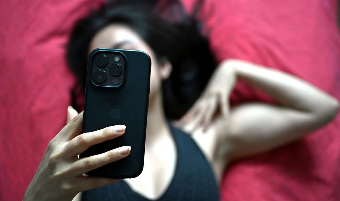 Sich selbstbewusst und sexy zu fühlen ist wohl der Grund für viele, "Thirst Traps" zu posten. (Symbolbild)