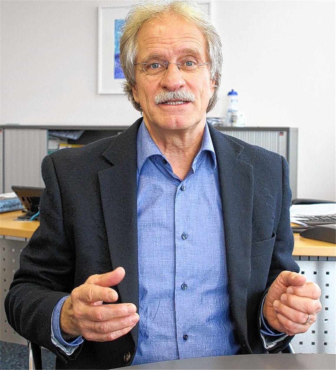 Ein „Ur-Dürrmenzer“ mit viel Energie