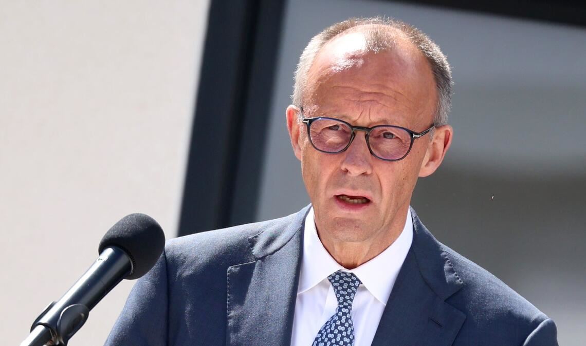 Sich verteidigen können, damit man sich nicht verteidigen muss, lautet die Abschreckungsphilosophie des Bundeskanzlers.