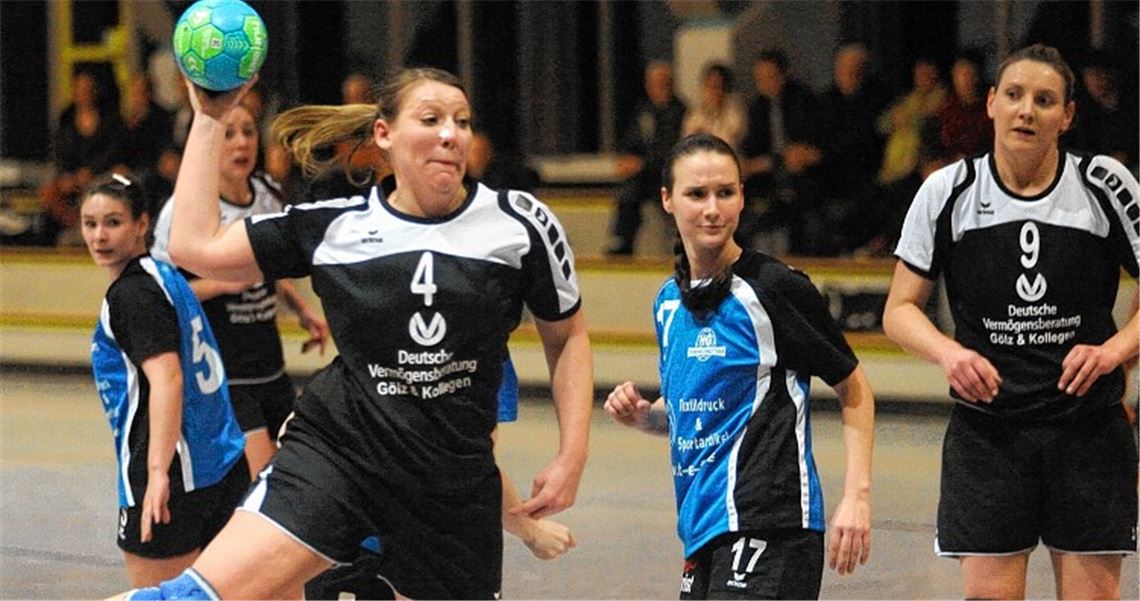 Sicher vom Siebenmeterstrich: Julia Winkler verwandelt sechs Strafwürfe.