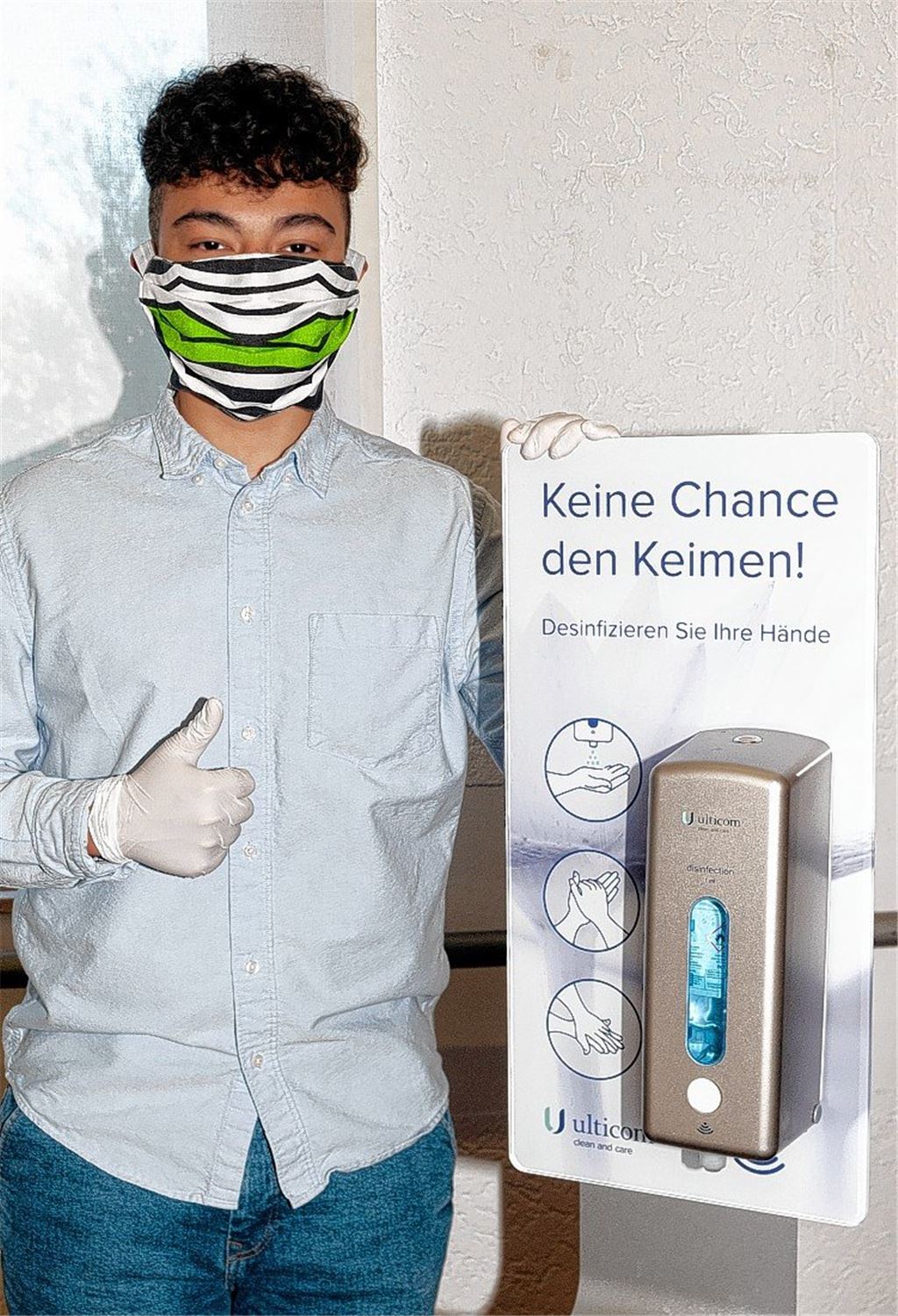 Einkaufsbummel auf einzelnen Etagen