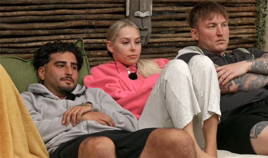 Sidar (l.), Jana und Jonny.