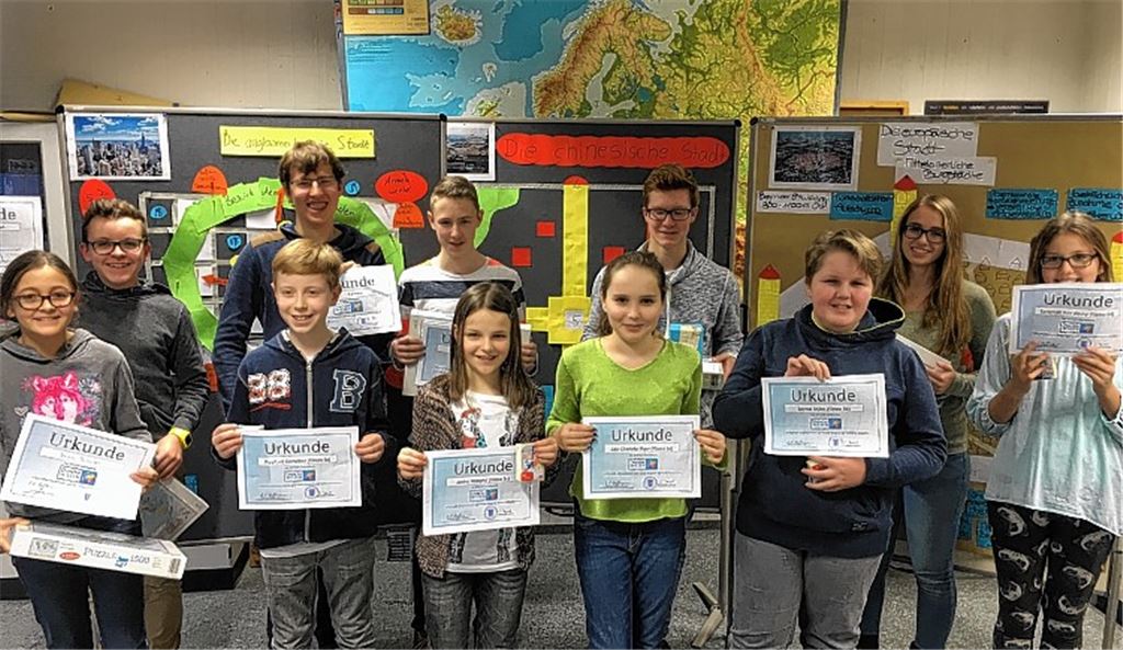Geographie-Wissen unter Beweis gestellt