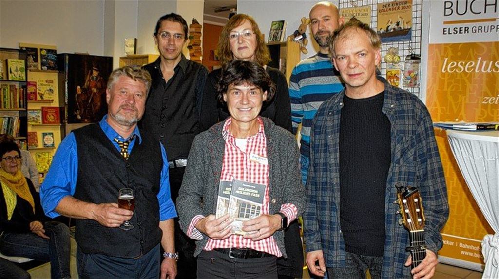 Krimi und Bier sinnlich vereint