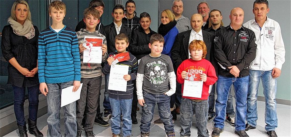 Sie haben Zivilcourage gezeigt und anderen Menschen geholfen, zum Teil sogar Leben gerettet. Foto: Roth