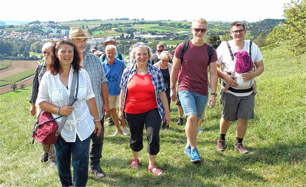 Ute Vogt wandert in vertrauten Gefilden