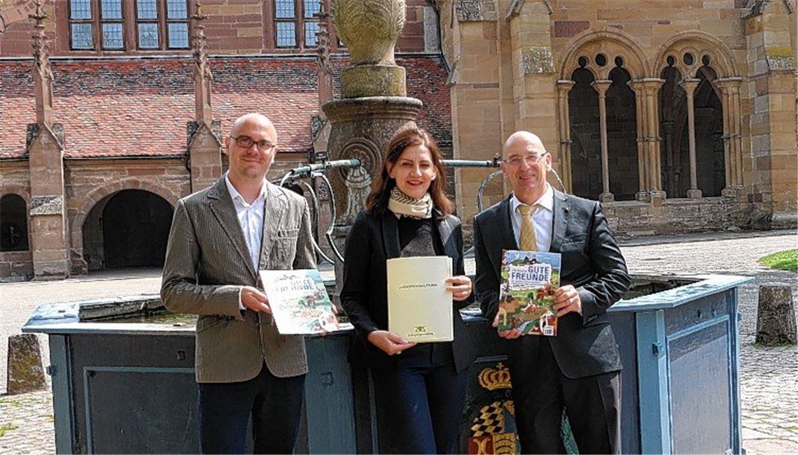 „Kloster des Jahres“ steht in Maulbronn „Kloster des Jahres“ steht in Maulbronn