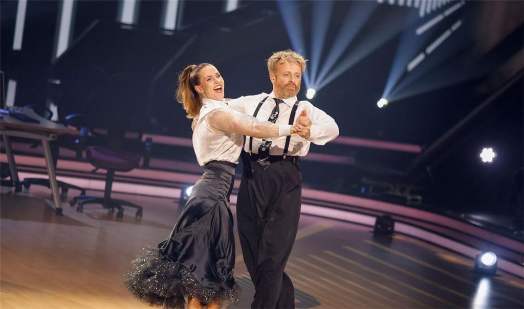 Sie sind rausgeflogen: Für Musiker Ross Antony und Profitänzerin Mariia Maksina geht es nicht ins Finale.