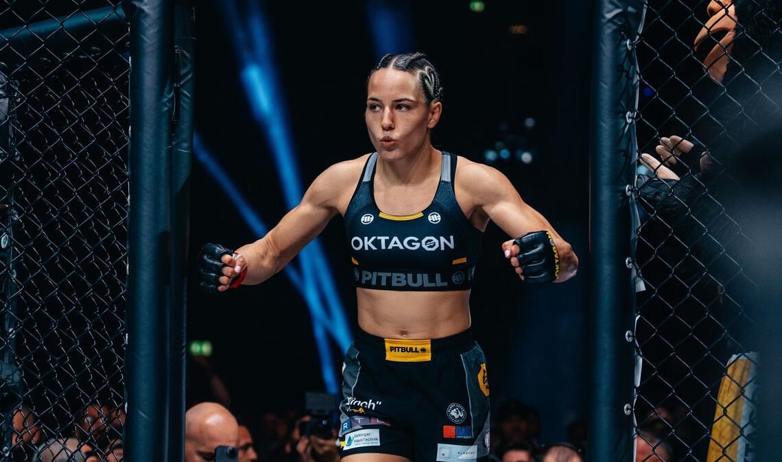 Sie trat im Co-Main Event – live bei RTL – gegen Katharina Lehner an.