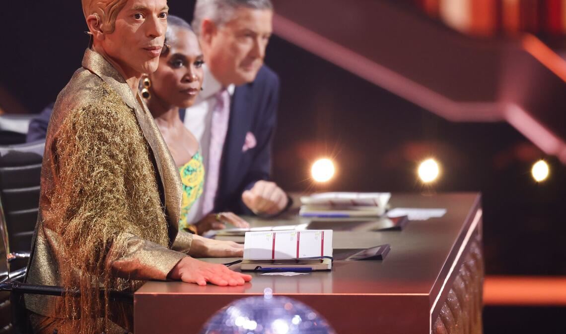 Sie urteilen jede Woche über die Tänze in der Show: Jorge Gonzalez (l-r), Motsi Mabuse und Joachim Llambi. (Archivbild)