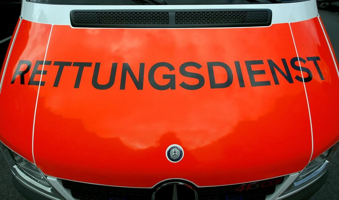 Sieben Kinder wurden verletzt, zwei von ihnen schwer. (Symbolbild)