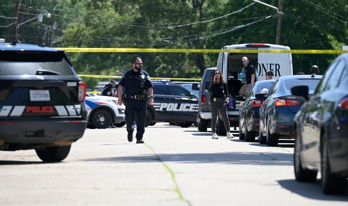 Sieben der acht Opfer sollen Kinder des Tatverdächtigen sein.