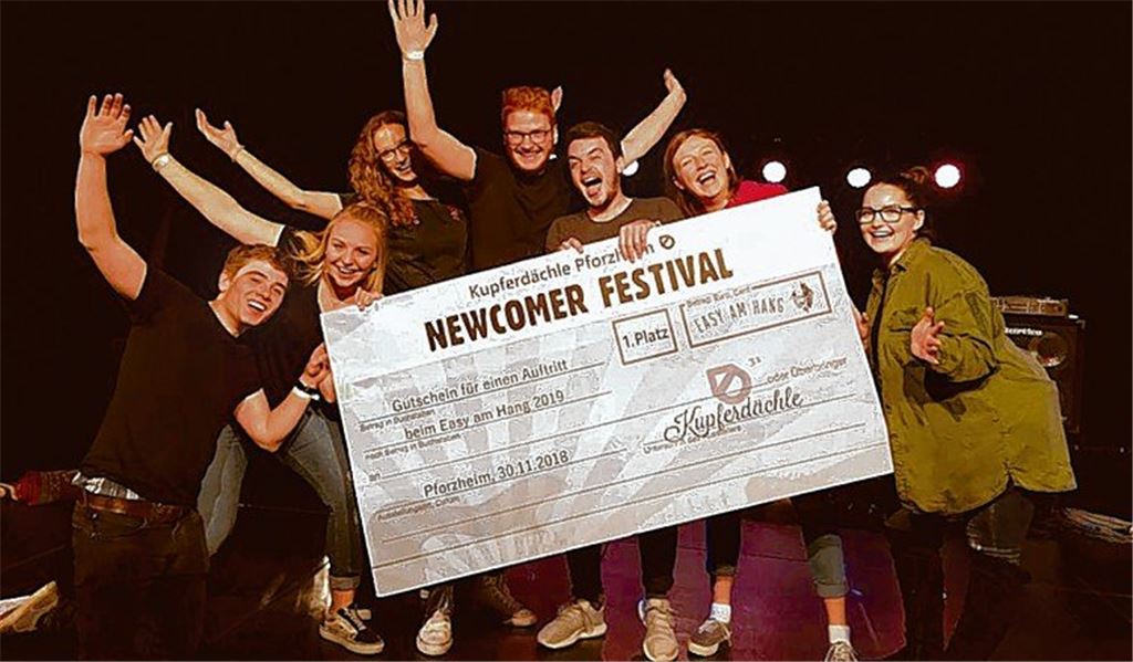 Junge Band setzt auf ein spannendes Konzept