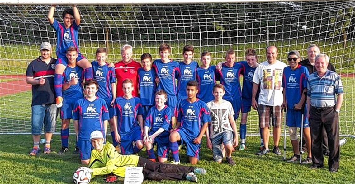 Sieg im Entscheidungsspiel