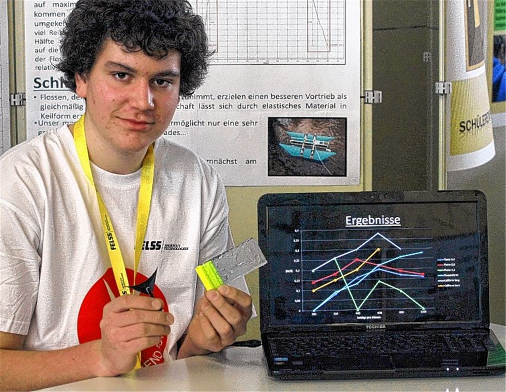 Sieg in Pforzheim: Mit seiner Partnerin Nadine Schmalzriedt hat sich Tobias Knappenberger für den Landesentscheid qualifiziert.